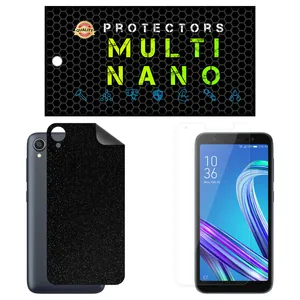  Multi Nano X-SFG Screen Protector For Asus Zenfone Live L1 / ZA550KL with back skin