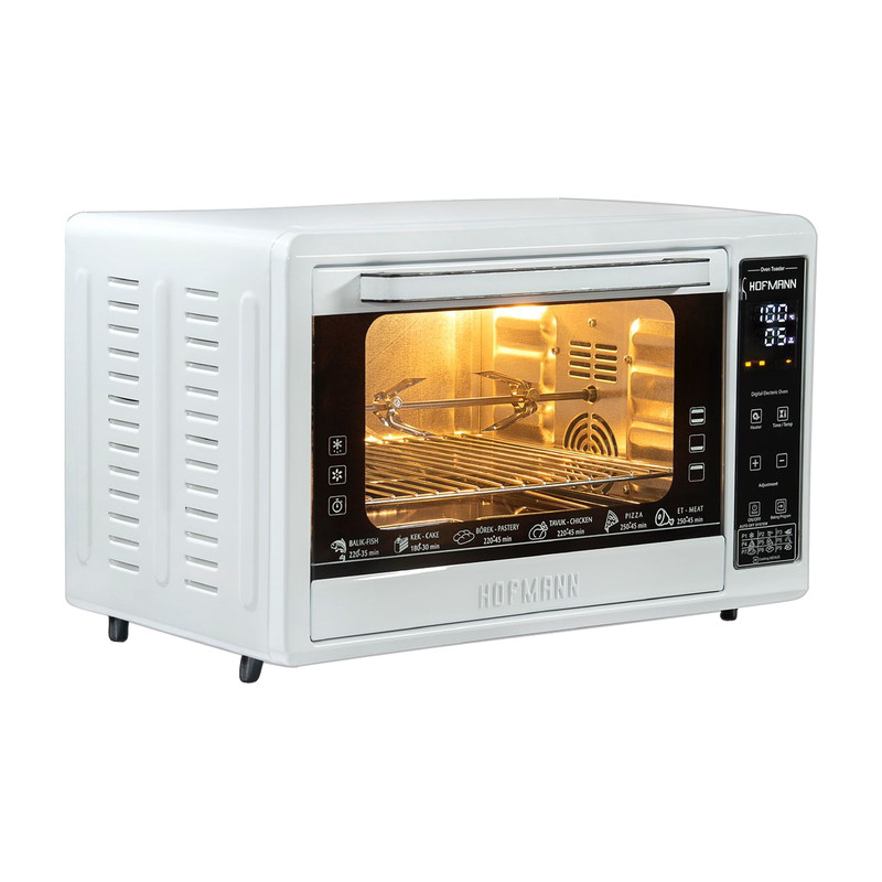 آون توستر هافمن مدل VOLCANO-DIGITAL-TOASTER-52L