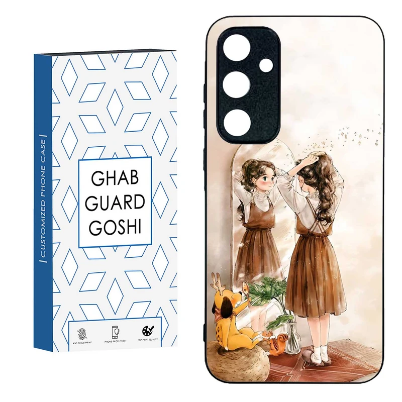 کاور قاب گارد گوشی طرح دخترانه کد TPU-019 مناسب برای گوشی موبایل سامسونگ  GALAXY A35  