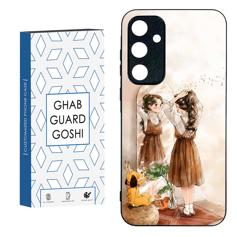 کاور قاب گارد گوشی طرح دخترانه کد TPU-019 مناسب برای گوشی موبایل سامسونگ  GALAXY A35  