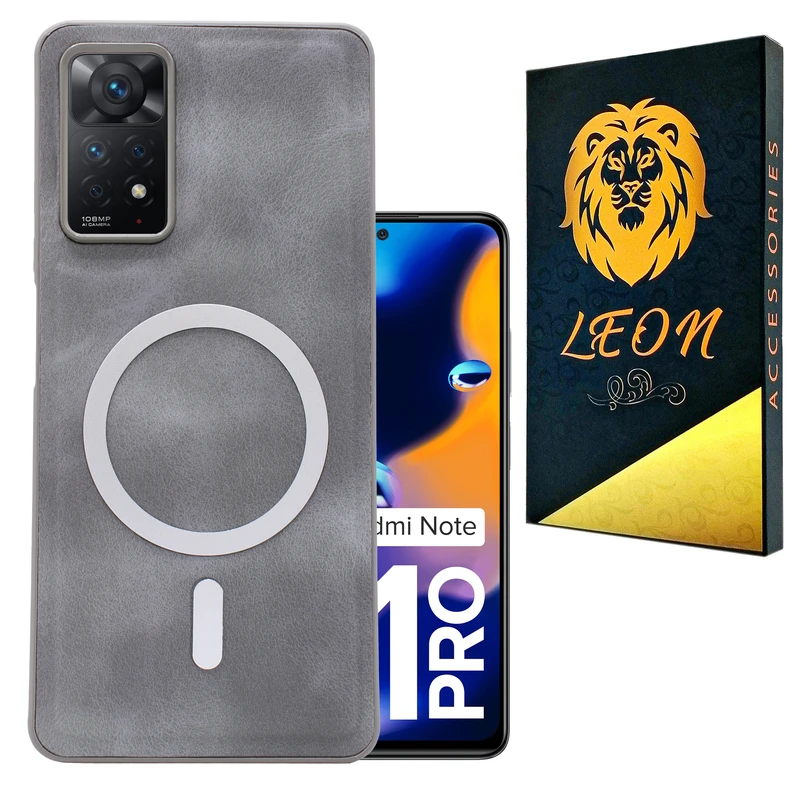 کاور لئون مدل Velvet مناسب برای گوشی موبایل شیائومی Redmi Note 12 Pro 4G