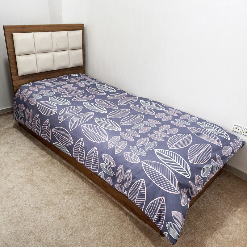 کاور لحاف ناتوسا مدل ماکائو یک نفره سایز 160x220 سانتی متر