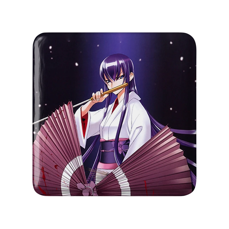 پیکسل خندالو طرح سائکو انیمه دبیرستان مردگان مدل مربعی کد 32328