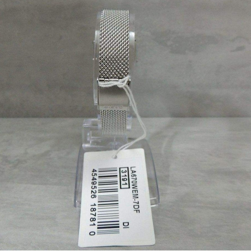ساعت مچی دیجیتال زنانه کاسیو مدل A670WEM-7DF ساعت مچی دیجیتال زنانه کاسیو مدل A670WEM-7DF