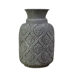 گلدان دکوری مدل پتینه داریوش