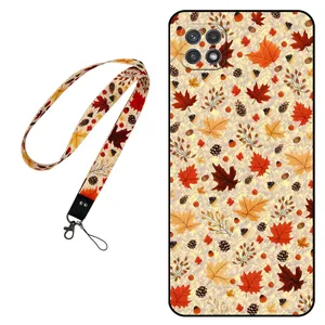 Megafone Fall 0017 Cover For Samsung Galaxy A22 5G Mobile Neckband