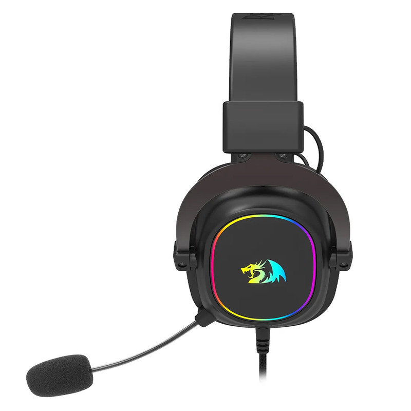 هدست گیمینگ باسیم ردراگون مدل ZEUS H510-MS صدای 7.1 کاناله