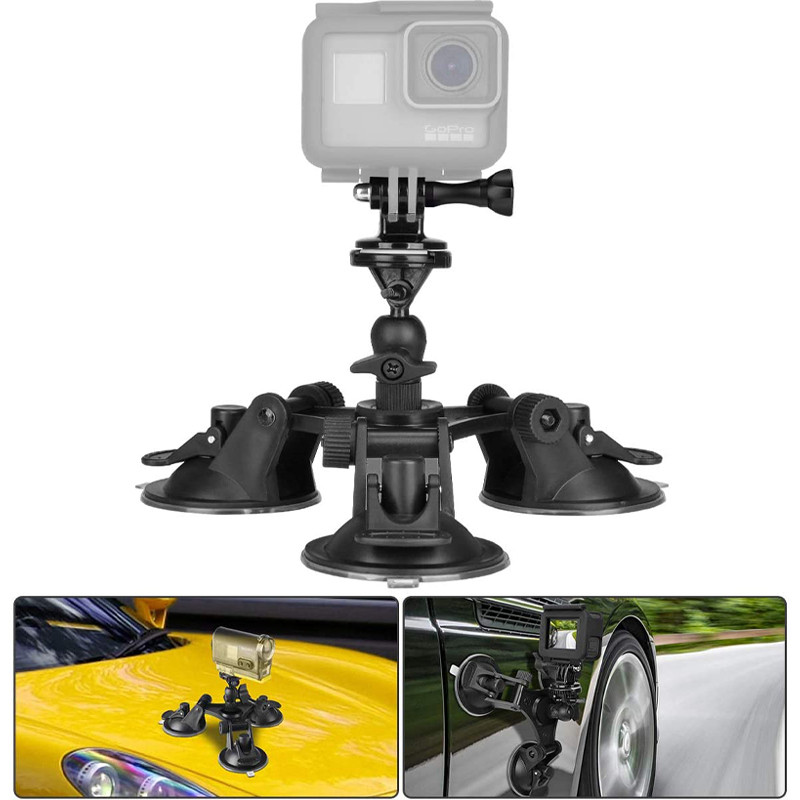 پایه دوربین مدل 016-0001-201 مناسب برای دوربین insta360