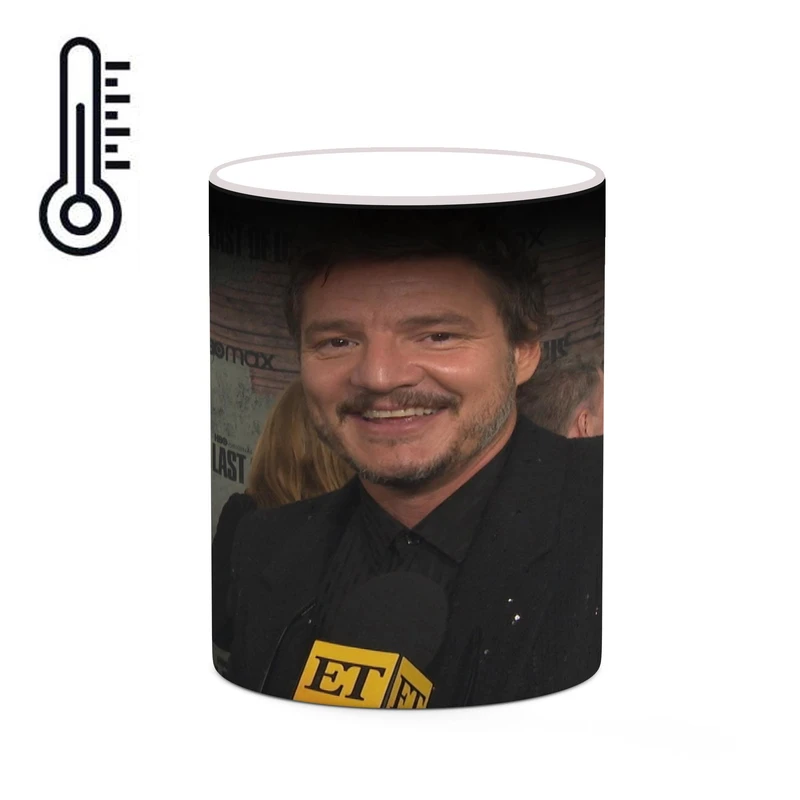 ماگ حرارتی کاکتی طرح سریال The Last Of Us مدل mgh41747