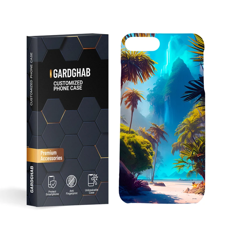 کاور گارد قاب مدل ساده مناسب برای گوشی موبایل اپل Iphone 7 plus / 8 plus