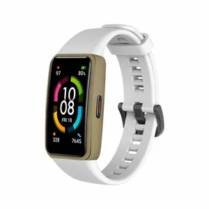 MAHOOT Matte-Gold Cover Sticker for Huawei band 6 Smartwatch