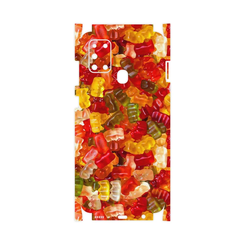 برچسب پوششی ماهوت مدل Gummi candy 1-FullSkin مناسب برای گوشی موبایل سامسونگ Galaxy A21s