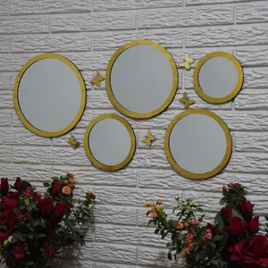 آینه مدل گرد بسته 5 عددی