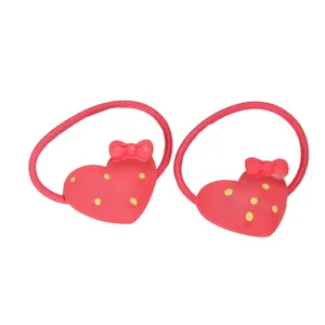 کش مو دخترانه مدل قلب بسته 2 عددی
