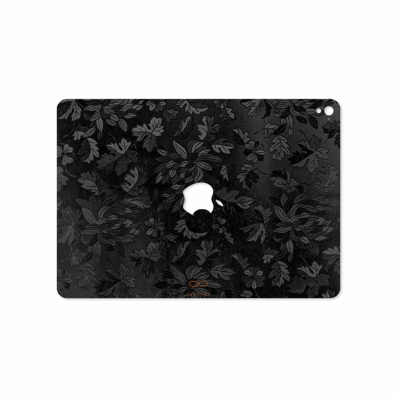 برچسب پوششی ماهوت مدل Black-Wildflower مناسب برای تبلت اپل iPad Pro 9.7 2016 A1674