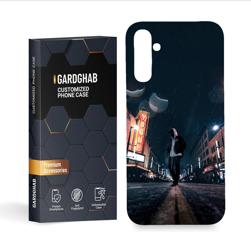 کاور گارد قاب مدل پسرانه مناسب برای گوشی موبایل سامسونگ Galaxy A14