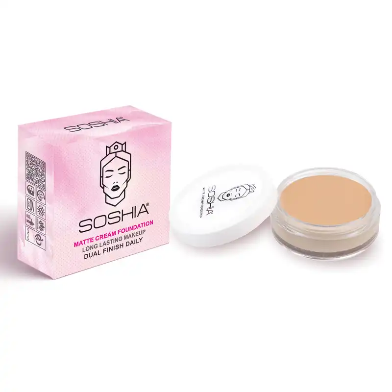 کرم گریم سوشیا مدل دوآل فینیش شماره 731