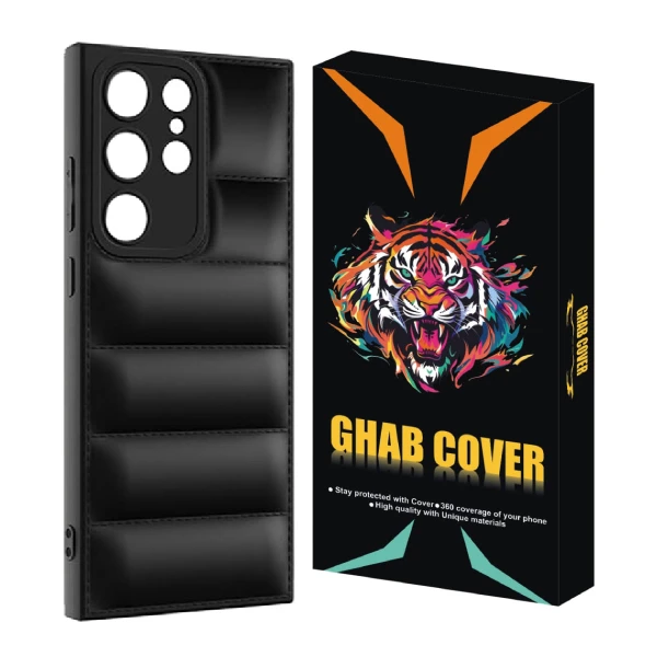 کاور قاب کاور مدل پافری Puf مناسب برای گوشی موبایل سامسونگ Galaxy S22 Ultra