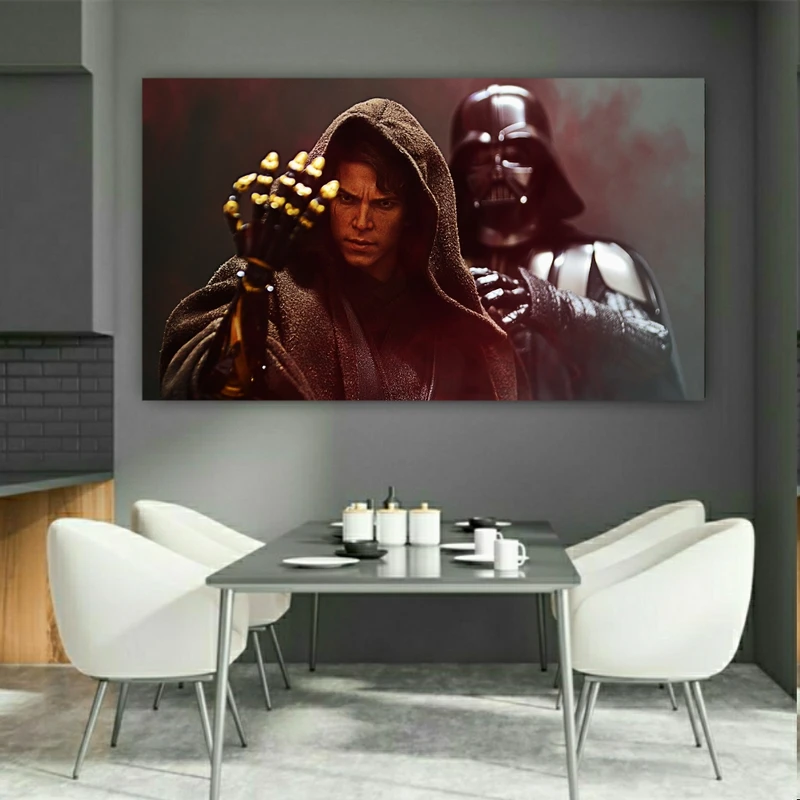 پوستر دیواری طرح جنگ ستارگان مدل ZB549