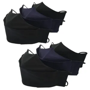 ماسک پارچه‌ای الیزاسوینگ مدل poplini_sD6  کد p6 مجموعه 6 عددی