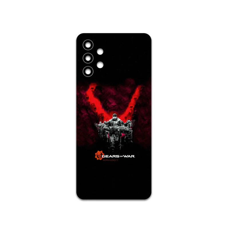 برچسب پوششی ماهوت مدل Gears-Of-War-Game مناسب برای گوشی موبایل سامسونگ Galaxy M32 5G