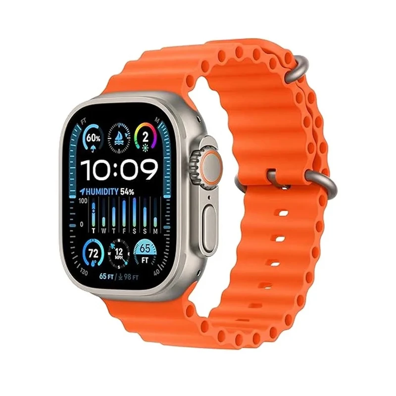 ساعت هوشمند 49 میلیمتری آی اسمارت مدل MS16 با دو بند سیلیکونی