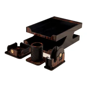 ست لوازم اداری رومیزی حال مدل A 904 مجموعه 4 عددی