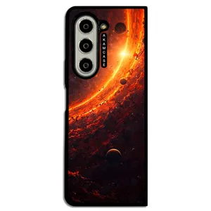 AKAM AMC-WSGZFOLD5-ASTRONOMY-4 Cover For Samsung Galaxy Z Fold 5