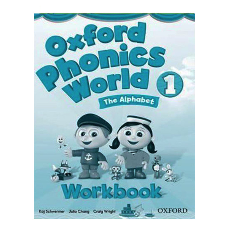 کتاب Oxford Phonics World 1 اثر جمعی از نویسندگان انتشارات آرماندیس کتاب Oxford Phonics World 1 اثر جمعی از نویسندگان انتشارات آرماندیس