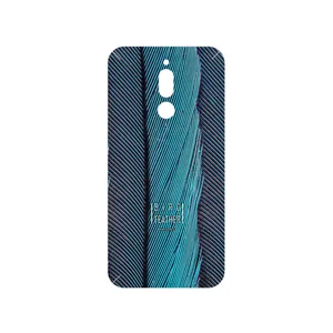 MAHOOT Turquoise feathers Cover Sticker for Xiaomi Redmi 8
