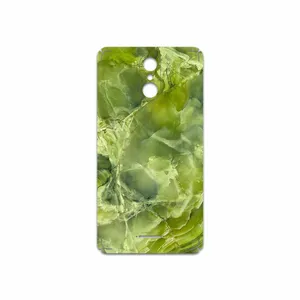 MAHOOT Green Crystal Marble Cover Sticker for Tecno WX3F LTE