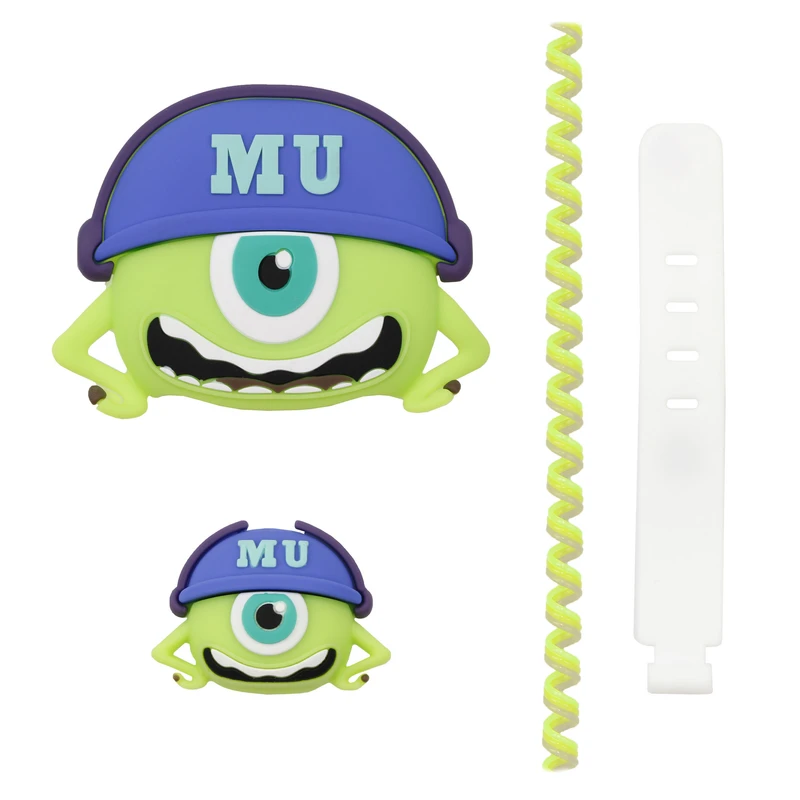 محافظ کابل و شارژر طرح مایک وازووسکی مجموعه 4 عددی