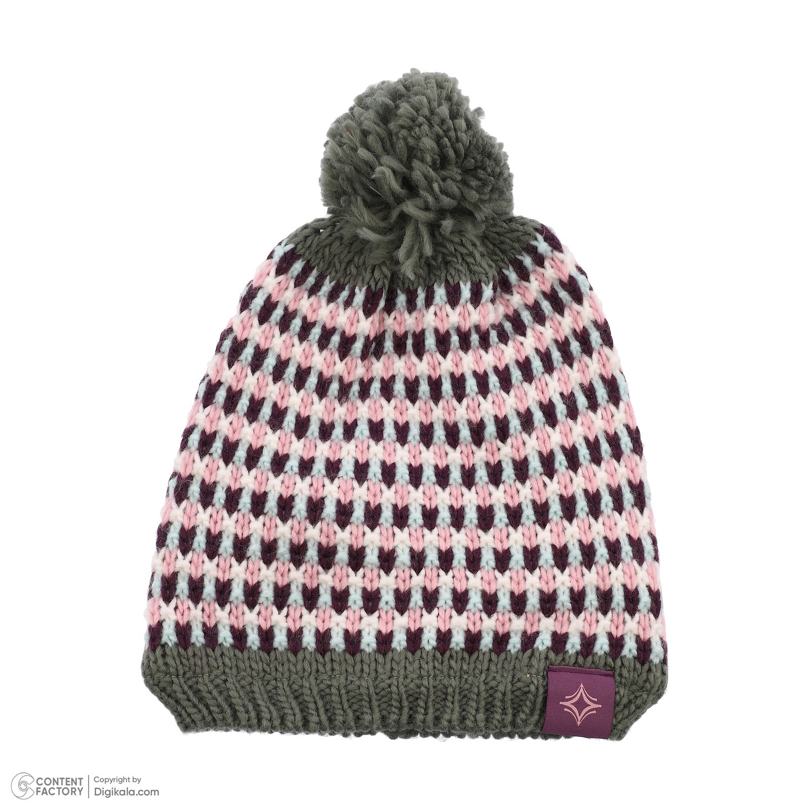 کلاه بافتنی دخترانه کریویت مدل 06 -  - 3