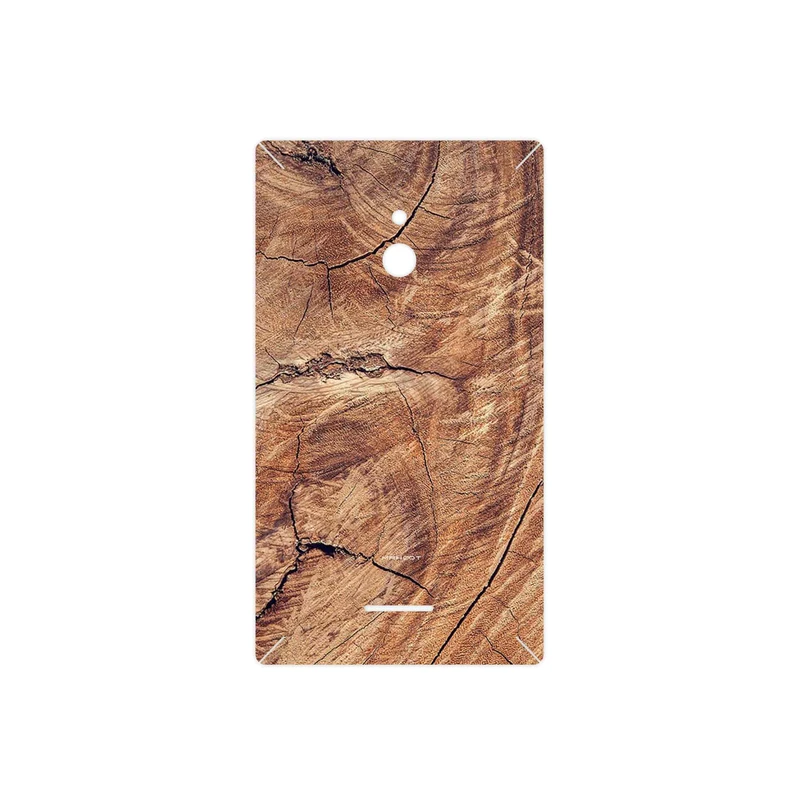 برچسب پوششی ماهوت مدل Wood Texture 5 مناسب برای گوشی موبایل نوکیا XL
