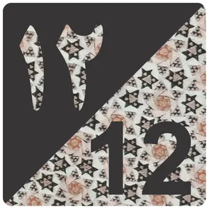 تابلو نشانگر طرح واحد 12