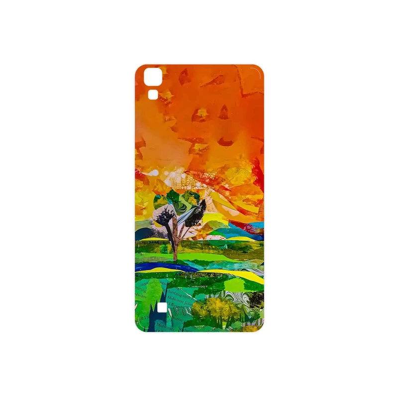 برچسب پوششی ماهوت مدل Collage of Painting مناسب برای گوشی موبایل ال جی X Power