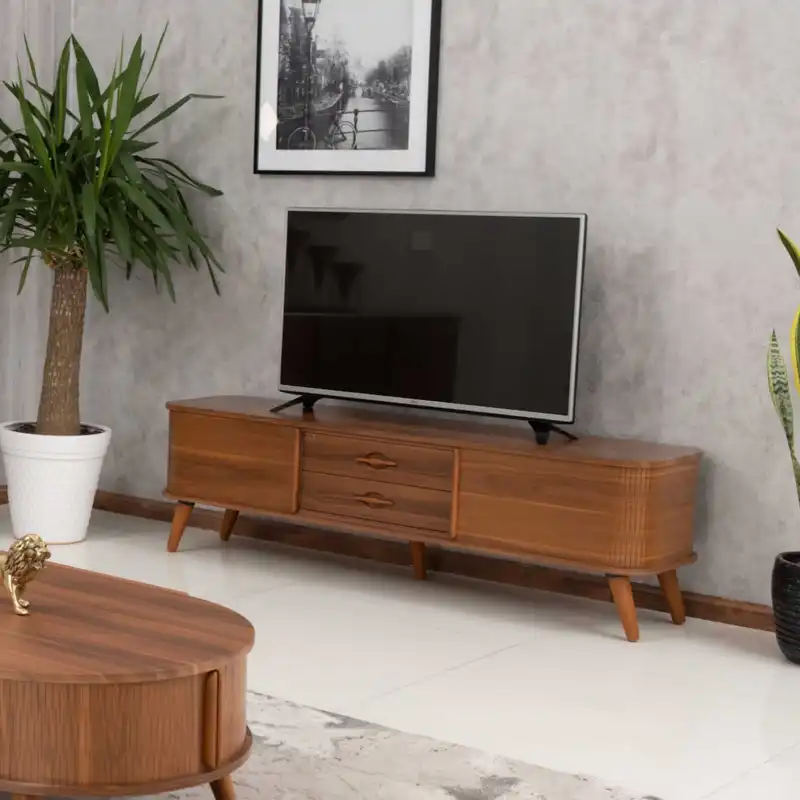 میز تلویزیون ررویال.سی.او مدل تسلا 180