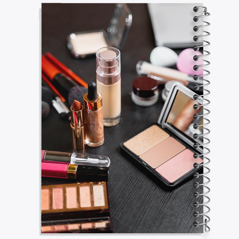 دفتر نت موسیقی 50 برگ خندالو مدل آرایشگر و میکاپ آرتیست کد F1971