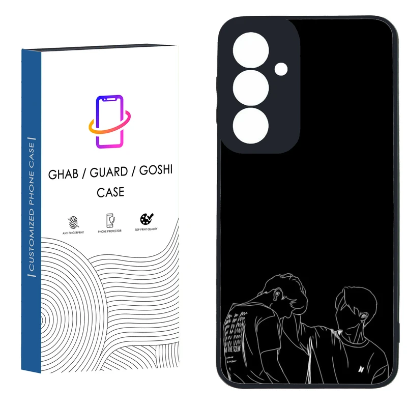 کاور قاب گارد گوشی طرح پسرانه کد 103 - TPU مناسب برای گوشی موبایل Samsung Galaxy S23 FE