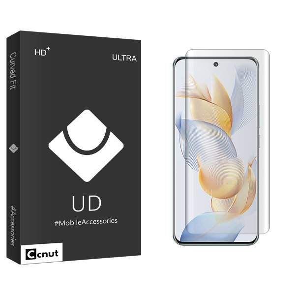محافظ صفحه نمایش کوکونات مدل UDB UV مناسب برای گوشی موبایل آنر 90