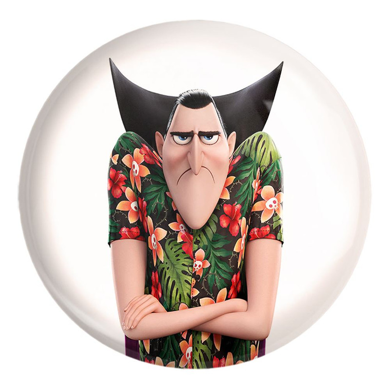 پیکسل خندالو طرح هتل ترانسیلوانیا Hotel Transylvania کد 3758 مدل بزرگ