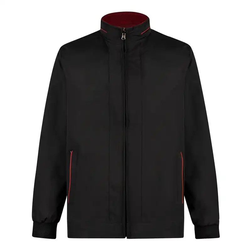 کاپشن بهاره مردانه دیورسو مدل دورو ضد آب رنگ زرشکی