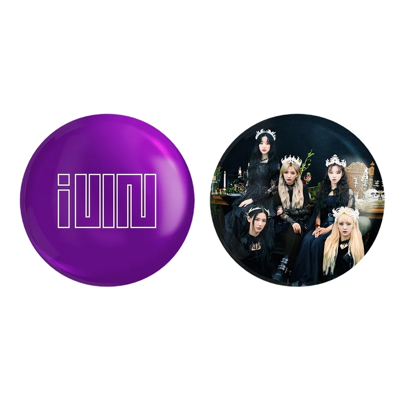 مگنت خندالو طرح گروه جی آیدل کد 1242512427 مجموعه 2 عددی