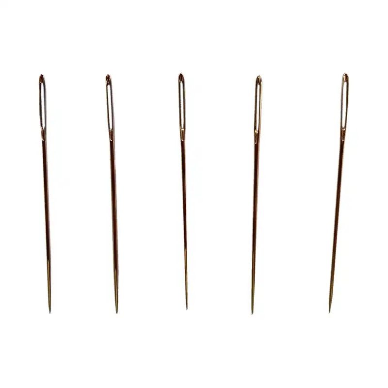 مجموعه پنج عددی سوزن چرم دوزی مدل Chenille
