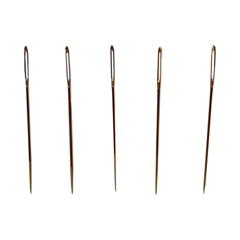 مجموعه پنج عددی سوزن چرم دوزی مدل Chenille