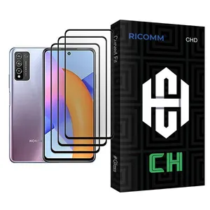 Ricomm CH Glass MIX003 Screen Protector For  10X Lite Pack Of 3