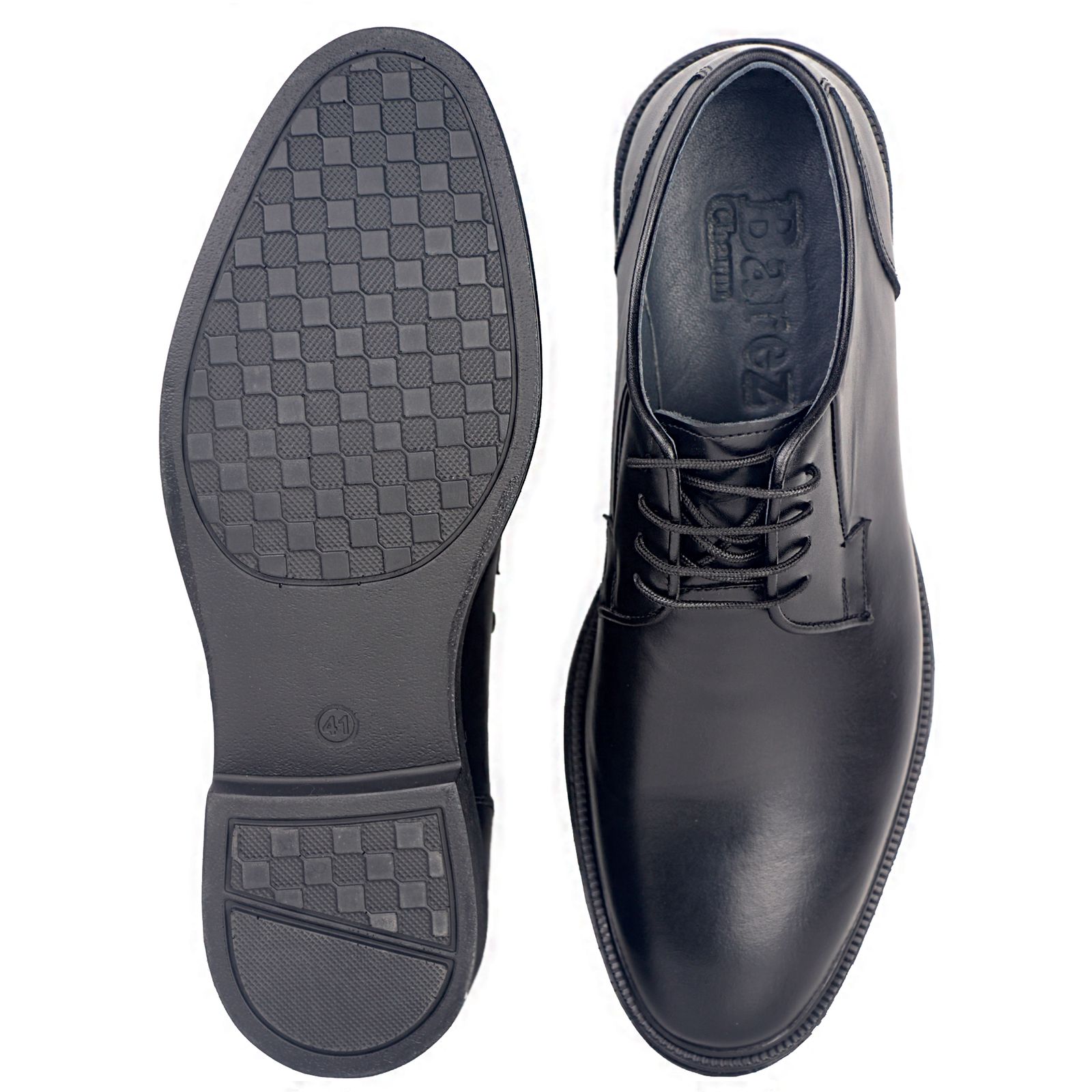 کفش مردانه چرم بارز مدل DK80.M -  - 9