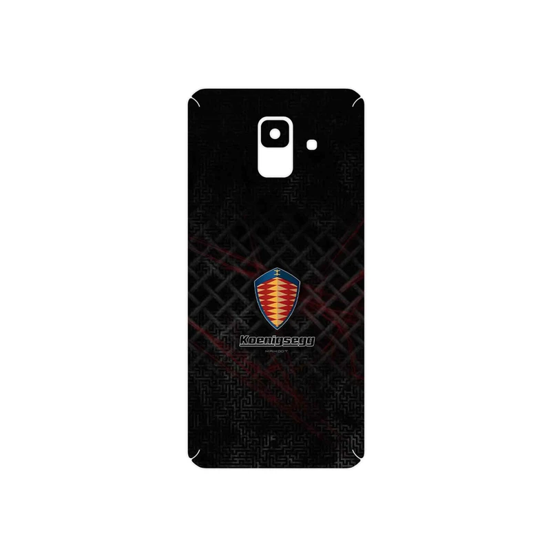 برچسب پوششی ماهوت مدل Koenigsegg Automotive AB مناسب برای گوشی موبایل سامسونگ Galaxy A6 2018