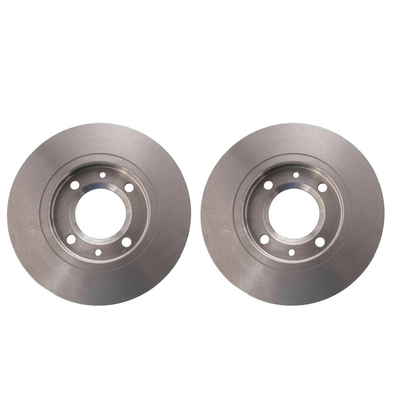 دیسک ترمز چرخ جلو مدل 0982 مناسب برای پژو 206 تیپ 2 و 3 بسته 2 عددی