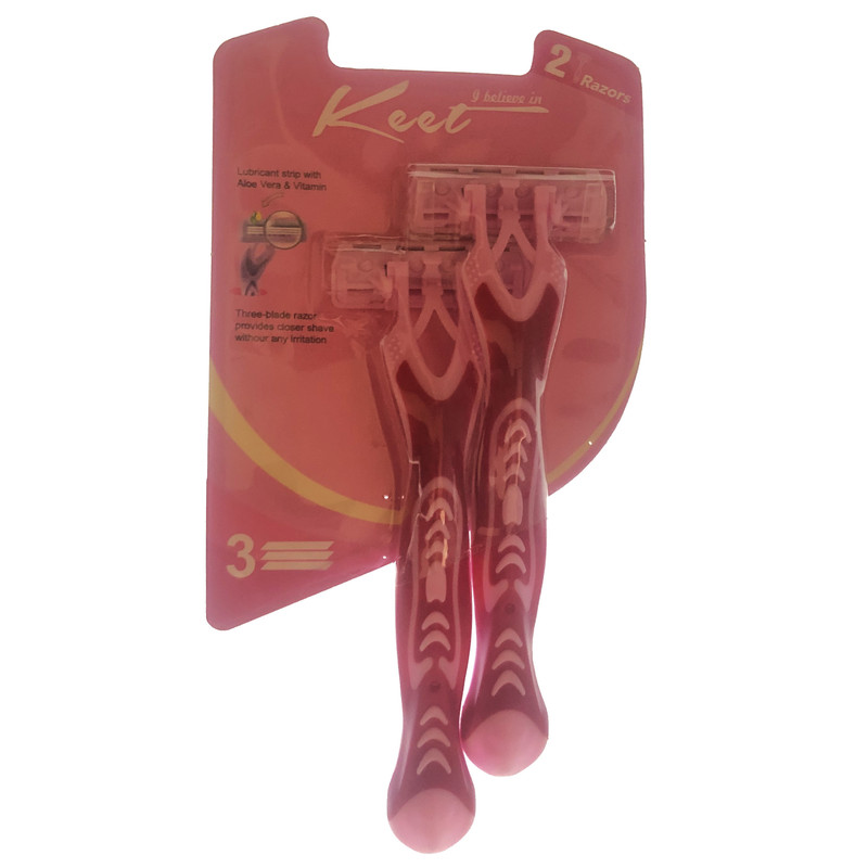 خود تراش کیت مدل M300-2 بسته 2 عددی خود تراش کیت مدل M300-2 بسته 2 عددی